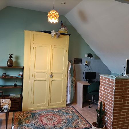 منزل الضيف Saint-Pierre-de-Plesguen  في Bienvenue المظهر الخارجي الصورة