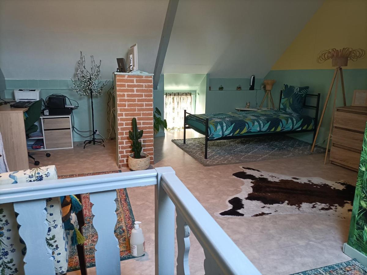 منزل الضيف Saint-Pierre-de-Plesguen  في Bienvenue المظهر الخارجي الصورة